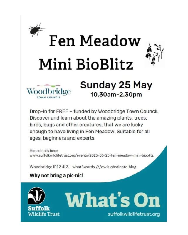#suffolkwildlifetrust #bioblitz #biodiversity